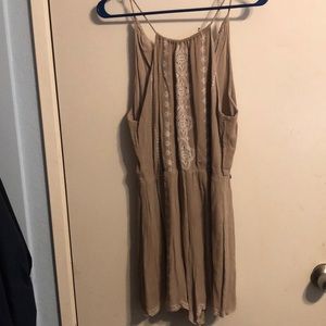 Tan romper